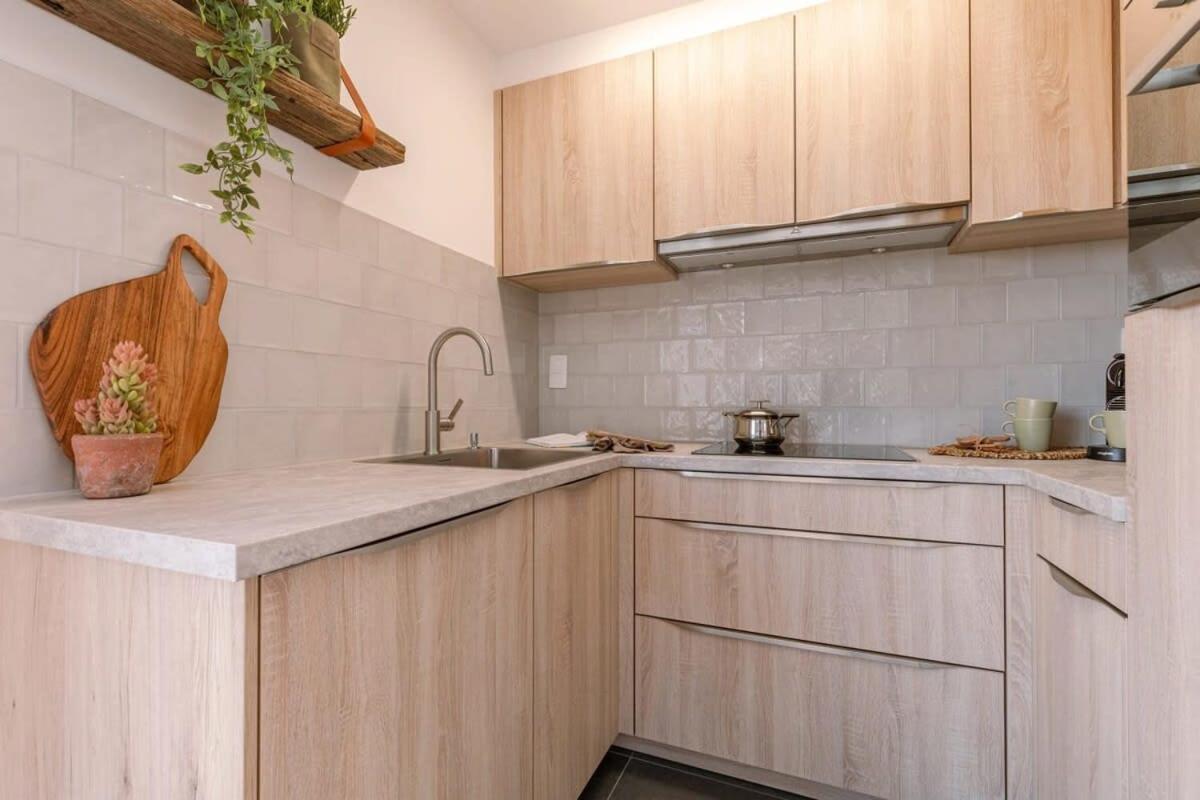 Huswell - Cosy Apartment With Vintage Interior De Haan Exterior foto
