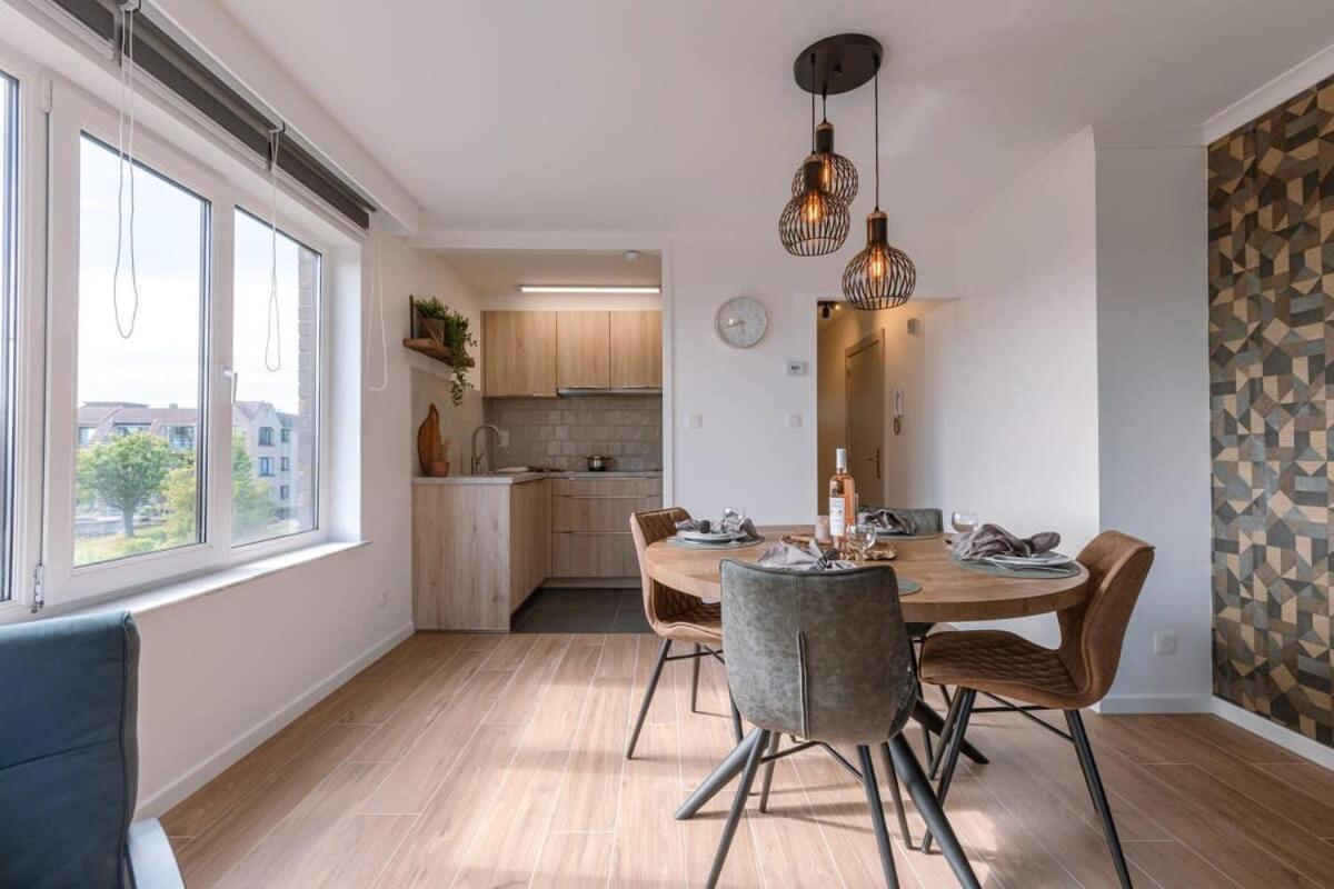 Huswell - Cosy Apartment With Vintage Interior De Haan Exterior foto
