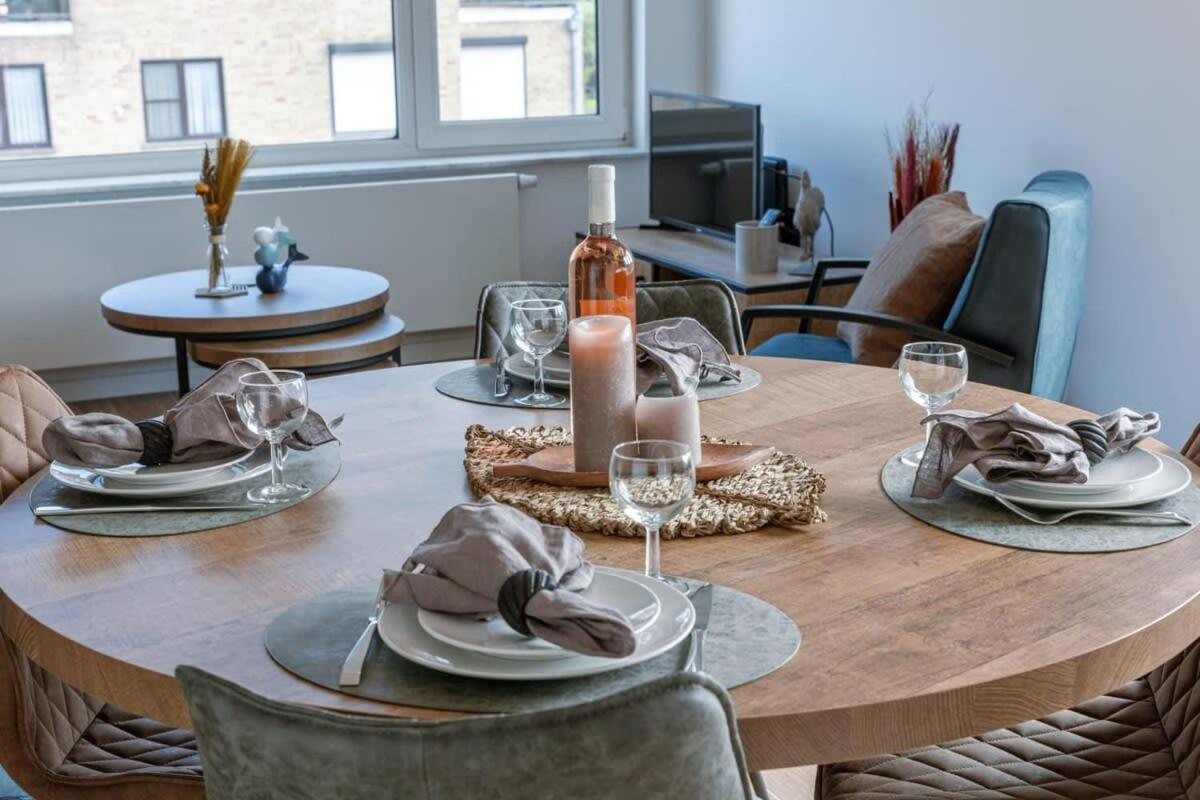 Huswell - Cosy Apartment With Vintage Interior De Haan Exterior foto