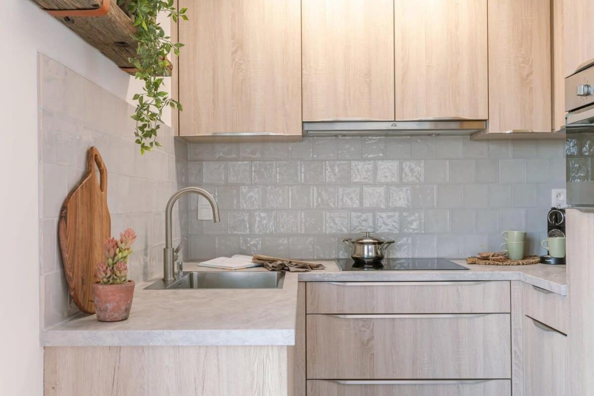 Huswell - Cosy Apartment With Vintage Interior De Haan Exterior foto