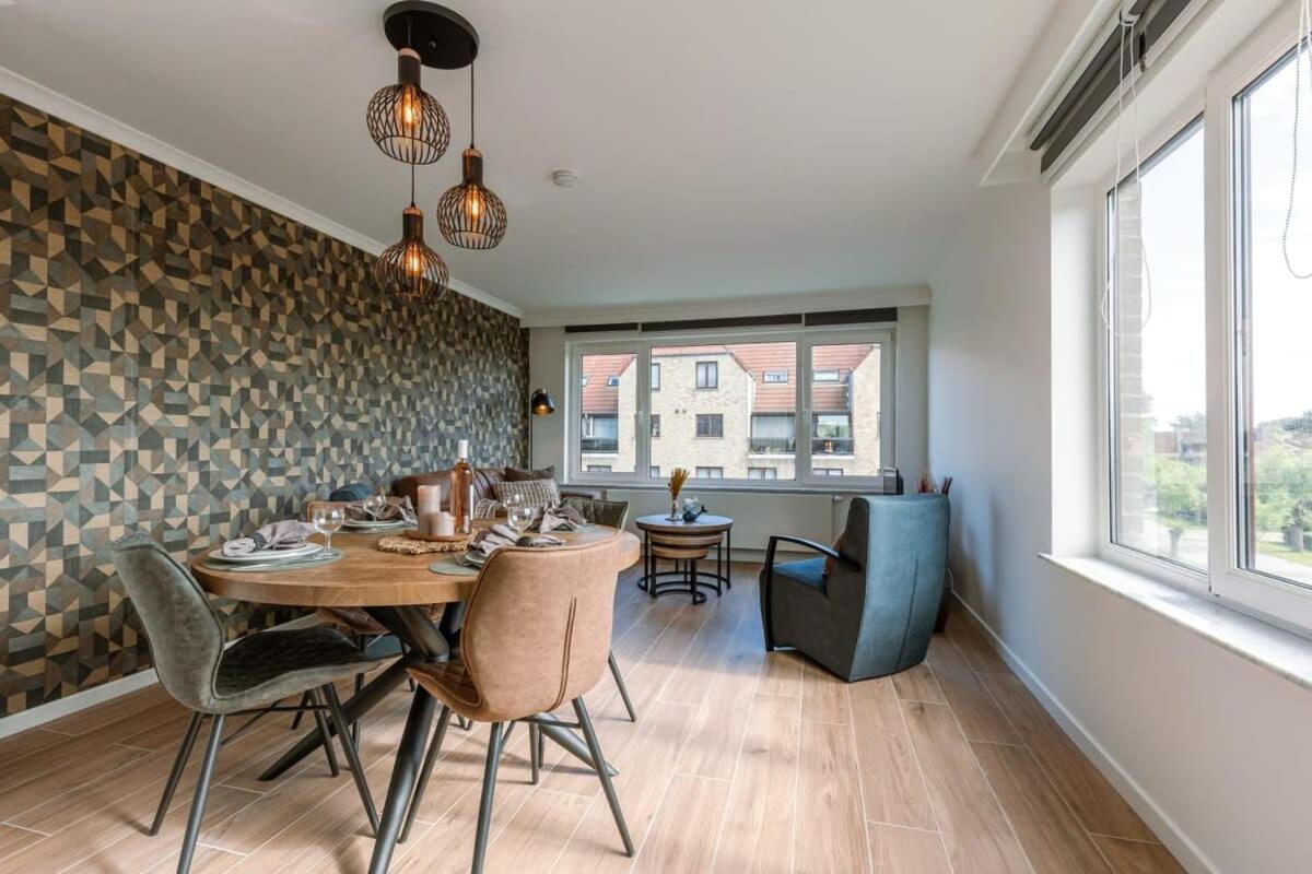 Huswell - Cosy Apartment With Vintage Interior De Haan Exterior foto